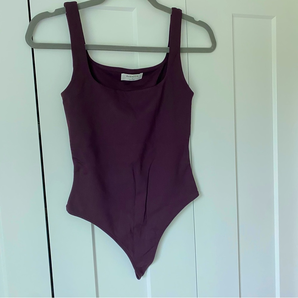 Aritzia Babaton Contour Bodysuit Sz S